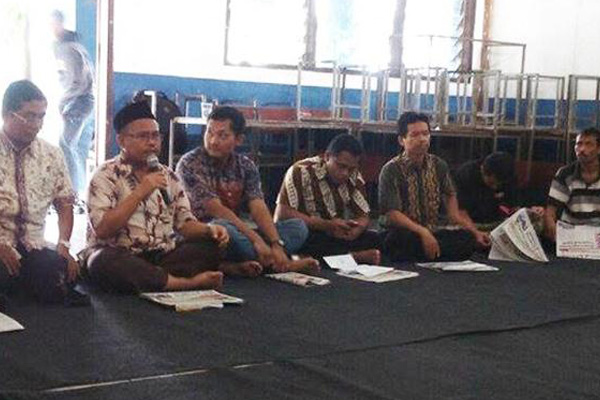 Aksi Bersepeda Surabaya - Jakarta Peduli Pengungsi Syiah Sampang