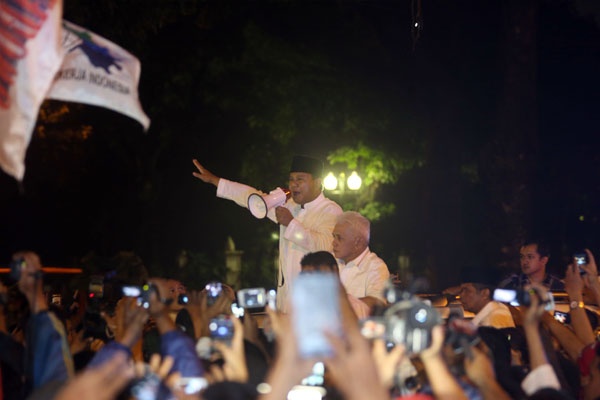 Prabowo-Hatta Gugat Hasil Pilpres Ke MK