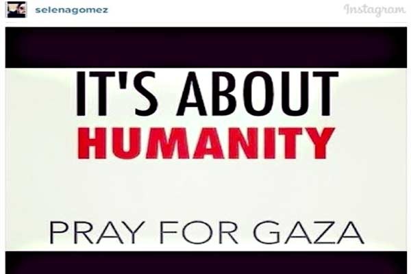 Gara-Gara Unggah Dukungan Gaza, Selena Dicibir