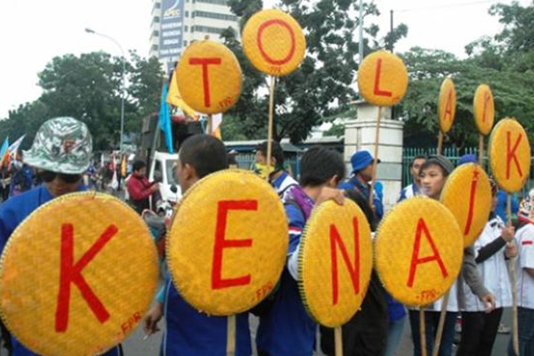 Mahasiswa Indonesia Tolak BBM