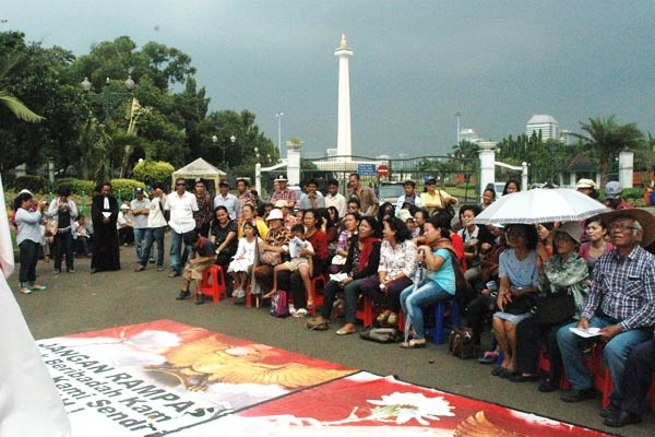 Kasus GKI Yasmin dan HKBP Filadelfia, SBY Harus Tegakkan Konstitusi