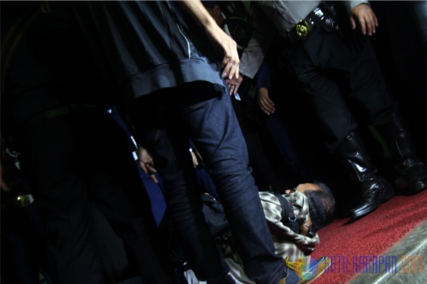 Polisi Kembali Amankan 3 Pendemo di Gedung KPK