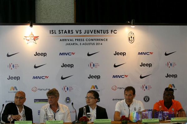 Juventus Siap Berlaga Melawan Indonesia