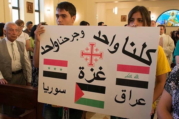 Kristen Timur Tengah Doa dan Puasa untuk Perdamaian Gaza