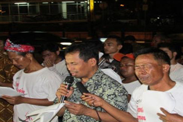 Muslim Syiah Ber-Tawassul di Bundaran HI Jakarta