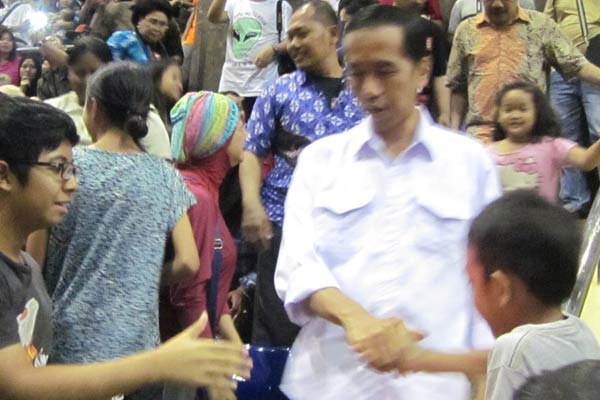 Jokowi:  DKI Telah Siapkan Dana Asian Games
