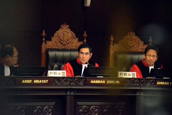 Kuasa Hukum KPU Minta MK Tolak Gugatan Prabowo-Hatta