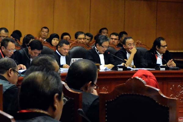 Kuasa Hukum KPU Minta MK Tolak Gugatan Prabowo-Hatta