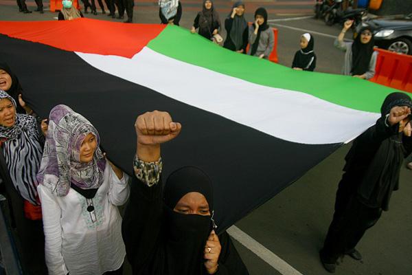 Peringatan Hari Quds se-Dunia Umat Islam Menuntut Pembebasan Palestina