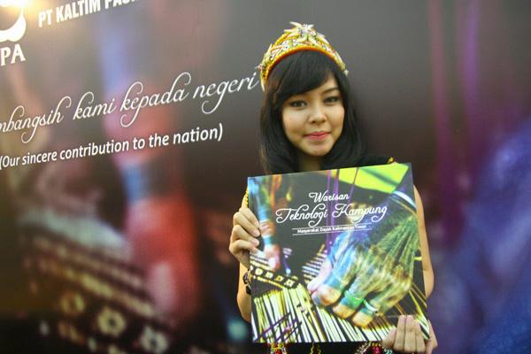 Peluncuran Buku Teknologi Masyarakat Dayak Kalimantan Timur