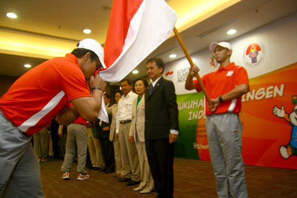 Atlit Indonesia Siap Berlaga di ISG 2013 Palembang