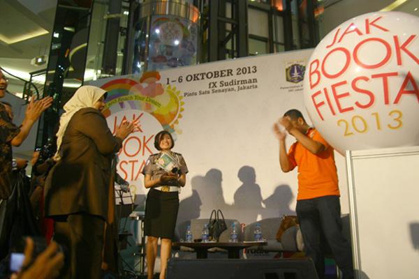 Jakarta Book Fiesta 2013 Resmi Dibuka Hari Ini