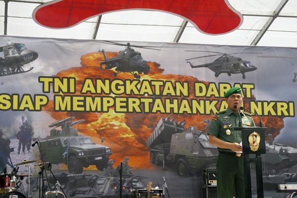Pameran Alusista TNI Resmi Dibuka Hari Ini