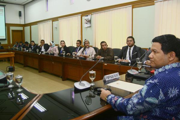 Delegasi Mesir Datangi KPU Pelajari Sistem Demokrasi Indonesia