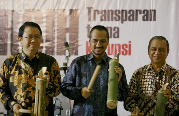 Abraham Samad Resmikan Pekan Anti Korupsi di Istora Senayan