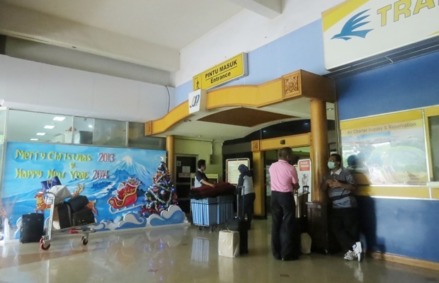 Bandar Udara Halim Perdanakusuma Masih Direnovasi