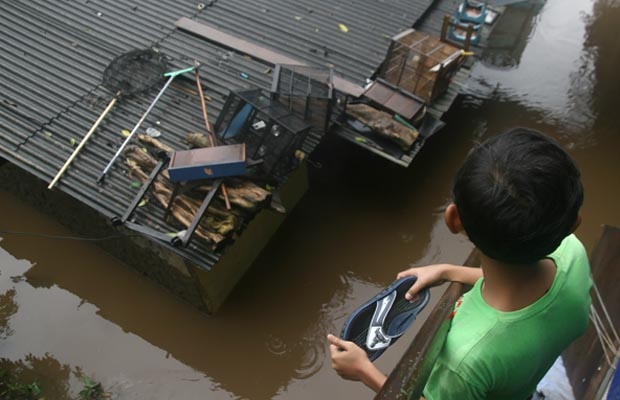 Puluhan Rumah di Pejaten Timur Terendam Banjir