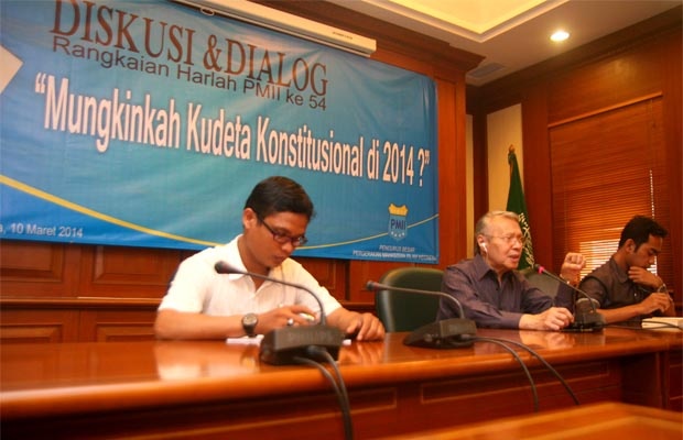 Dialog Mungkinkan Kudeta di Pemilu 2014 Pasca Putusan MK