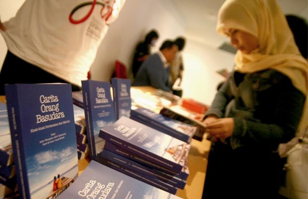 Peluncuran Buku Carita Orang Basudara : Sebuah Kisah Pesan Perdamaian