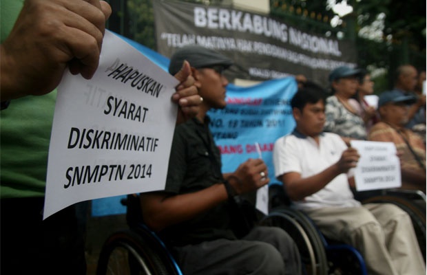 Koalisi Disabilitas Indonesia Somasi Kemendikbud 