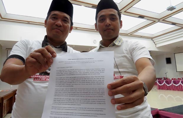 10 Agenda Gerakan Dekrit Rakyat Indonesia