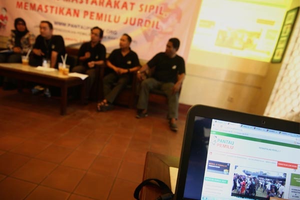 JPPR Luncurkan Situs Online Pemantauan Pemilu 2014