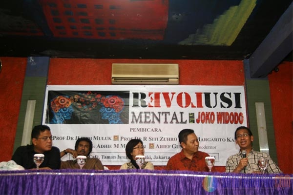 Revolusi Mental ala Jokowi Didiskusikan