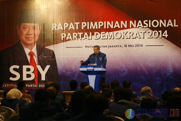 SBY Buka Rapimnas Partai Demokrat  