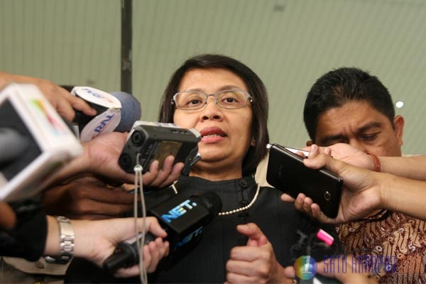 Wamen Keuangan Anny Rahmawati Diperiksa KPK Terkait Hambalang