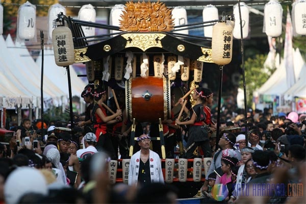 Warga Jakarta Padati Festival Kebudayaan Jepang 2014