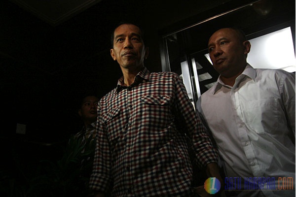 Capres Jokowi Penuhi Panggilan Bawaslu