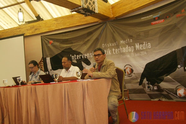 KPK Gelar Diskusi tentang Intervensi Politik terhadap Media 