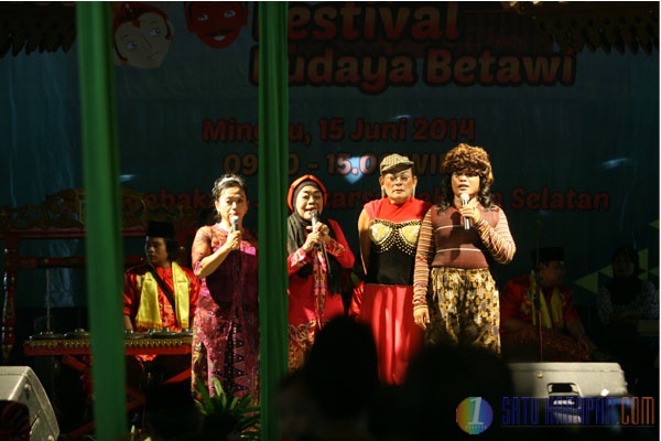 Festival Budaya Betawi Digelar di Setu Babakan