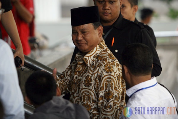 Prabowo dan Hatta Sambangi KPK Laporan Harta Kekayaan