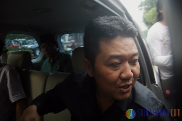 Ketua DPRD Palembang Ahmad Novan Diperiksa KPK