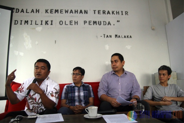 Koalisi Masyarakat Sipil Desak Jokowi Legalkan Kanal Aspirasi