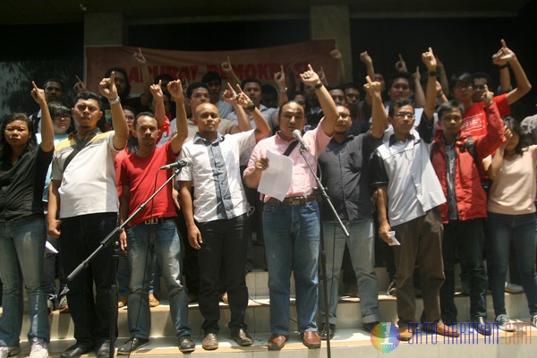 Deklarasi Rakyat Berdaulat Digelar di Kantor LBH Jakarta