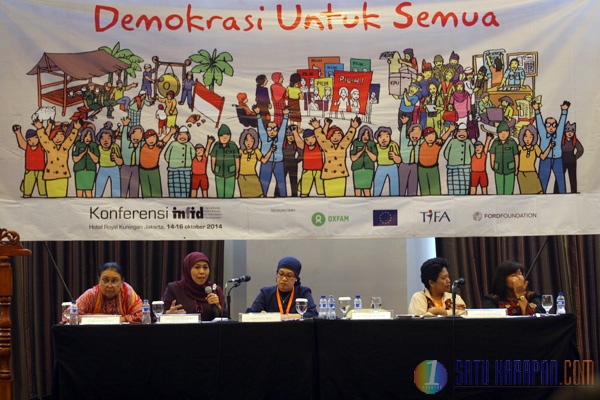 Konferensi INFID Bahas Re-Demokratisasi Sosial, Ekonomi, dan Politik