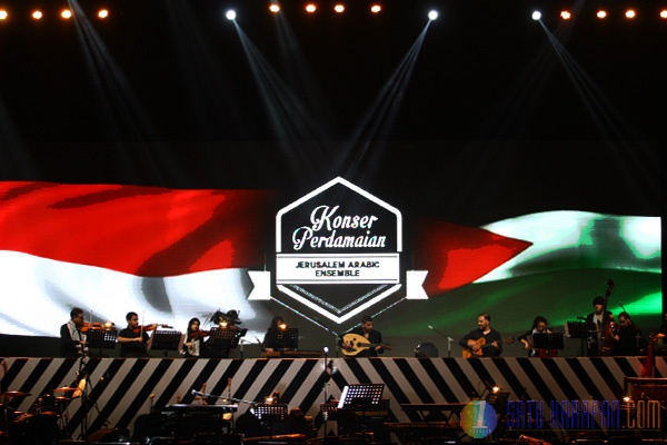 Konser Musik Perdamaian untuk Palestina