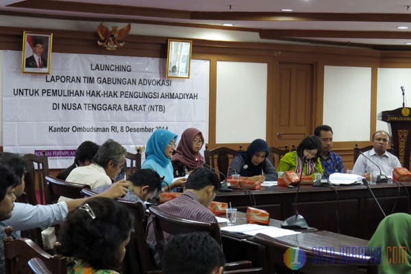 Presiden Jokowi Diminta Prioritaskan Perlindungan Pengungsi Ahmadiyah di NTB