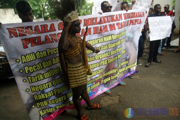 Koalisi Peduli HAM Papua Minta Usut Penembakan 