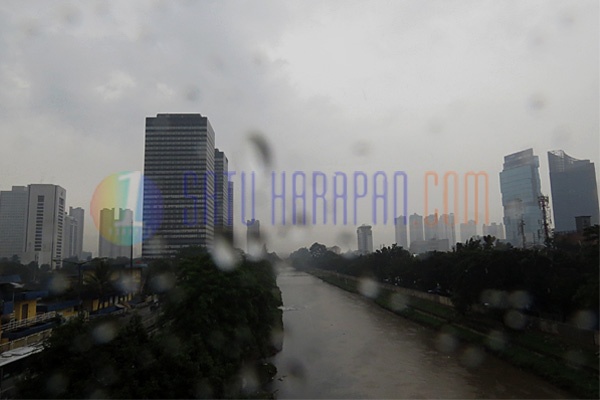 Jakarta Diguyur Hujan hingga Sepekan