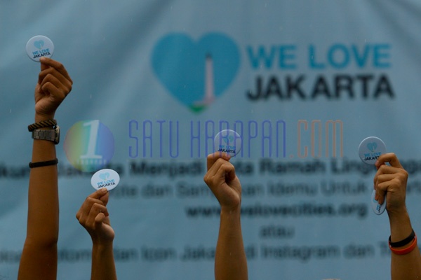 WWF Kampanyekan We Love Jakarta