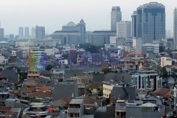 Pertumbuhan Penduduk Jakarta Terus Meningkat