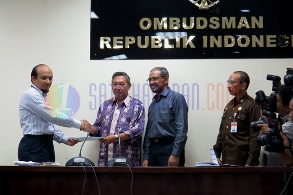 Novel Baswedan Laporkan Penyidik Polri ke Ombudsman RI