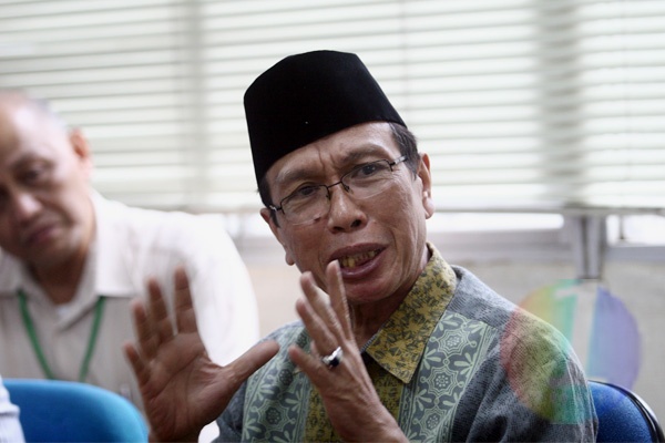 Diskusi Islam Nusantara Bersama KH Masdar Farid Masudi