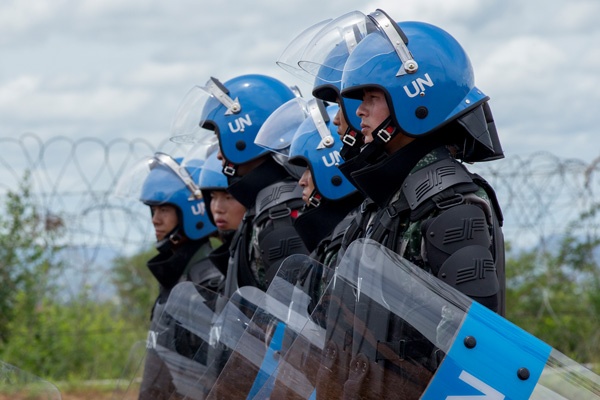 Pasukan Perdamaian PBB dengan Berbagai Aktivitasnya