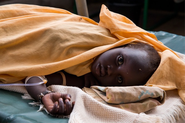 Kolera Mewabah di Sudan Selatan