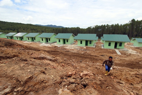 Jokowi: Relokasi Korban Sinabung Rampung Akhir Tahun Ini