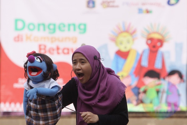 Festival Dongeng Jakarta Digelar di Setu Babakan